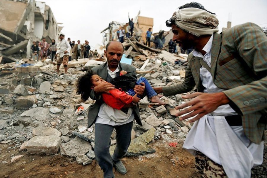 US, Britain unwilling to end war in Yemen: Russian expert US, Britain unwilling to end war in Yemen: Russian expert
