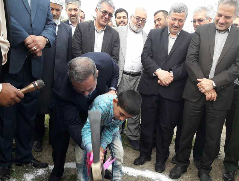 Iran starts reconstruction of schools in flood-hit areas Iran starts reconstruction of schools in flood-hit areas
