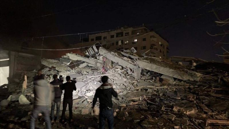 Turkey slams Israel attack on Anadolou Agency’s office Turkey slams Israel attack on Anadolou Agency’s office