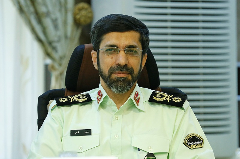 آمادگي نيروي انتظامي براي مديريت جمعيت دو برابري زائران اربعين آمادگي نيروي انتظامي براي مديريت جمعيت دو برابري زائران اربعين
