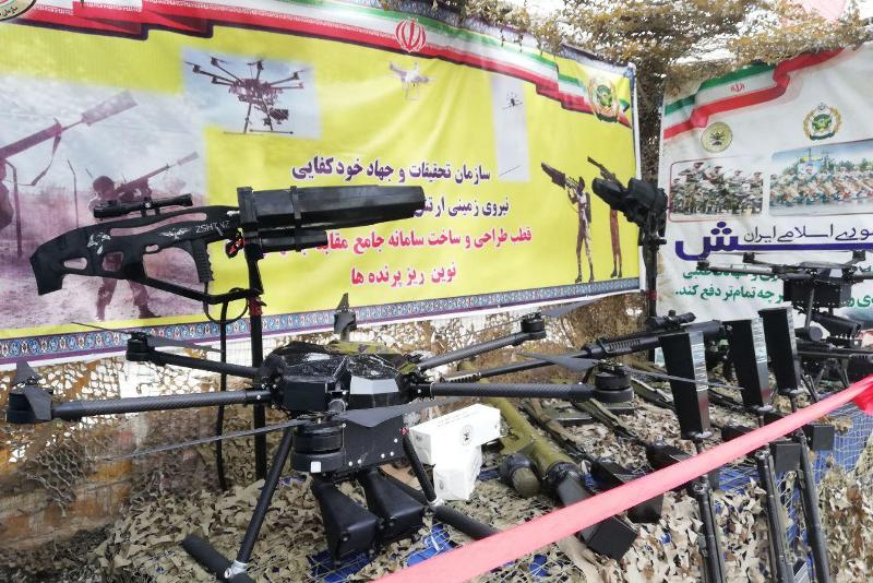 Iran's army displays new achievements Iran's army displays new achievements