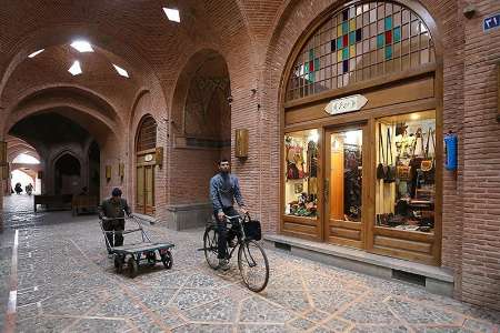 Iran/Qazvin : le bazar d’artisanat de Sa'd al-Saltaneh inscrit au patrimoine mondial