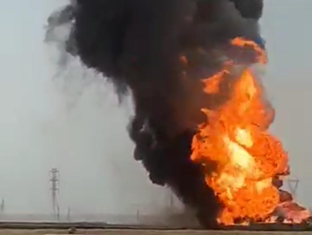 Explosion in Iran oil export pipeline leaves no casualty Explosion in Iran oil export pipeline leaves no casualty