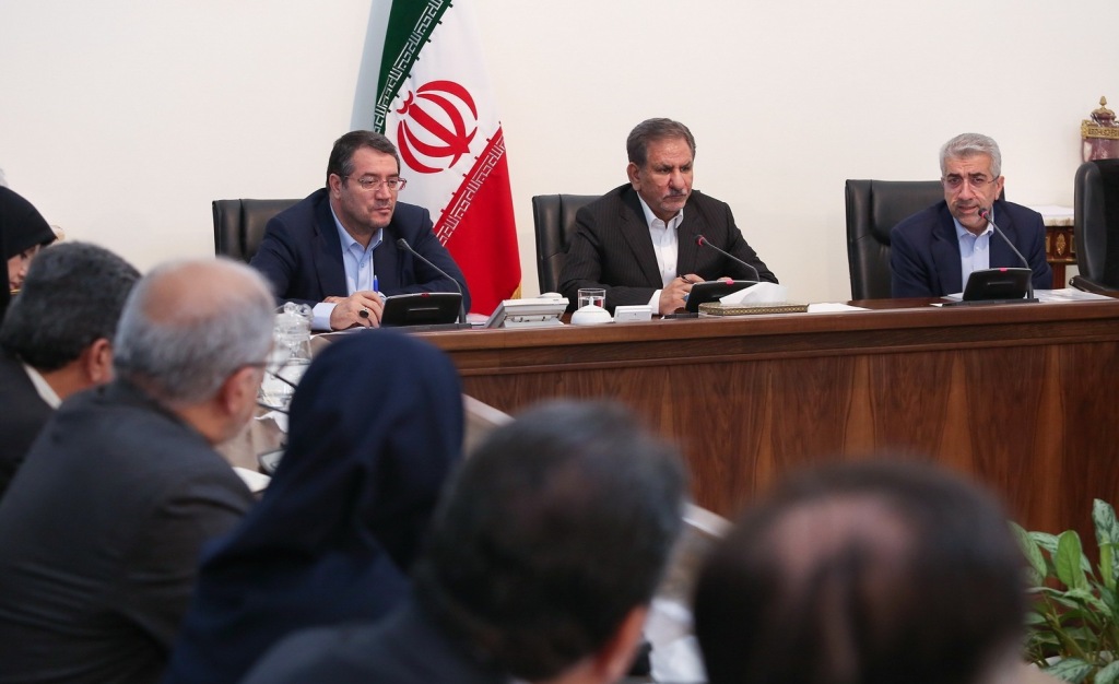 جهانغیری: تطویر الصادرات غیر النفطیة فی مقدمة الأولویات جهانغیری: تطویر الصادرات غیر النفطیة فی مقدمة الأولویات