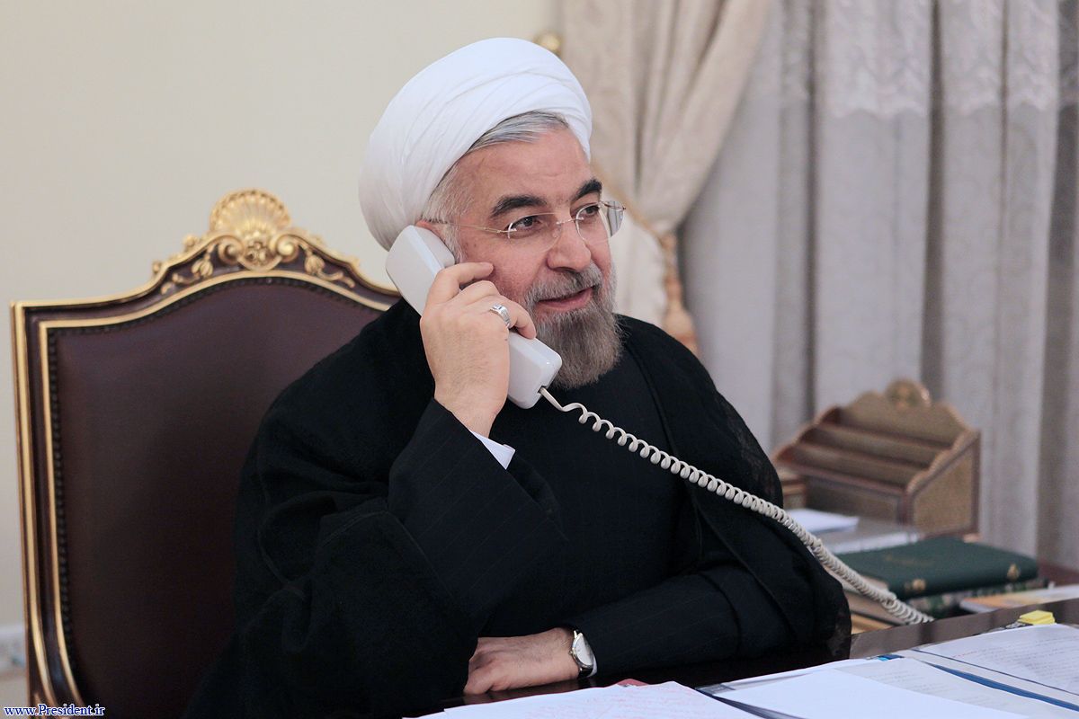 روحانی: تعمیق العلاقات بین ایران والعراق هو مطلب لشعبیهما روحانی: تعمیق العلاقات بین ایران والعراق هو مطلب لشعبیهما