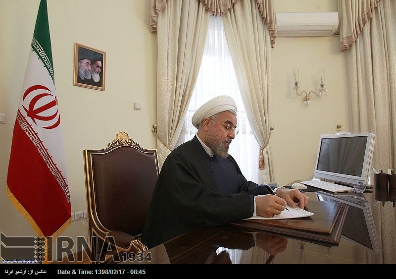 ایرانی صدر کی رمضان آمد پر اسلامی ممالک کے ہم منصبوں کو مبارکباد ایرانی صدر کی رمضان آمد پر اسلامی ممالک کے ہم منصبوں کو مبارکباد