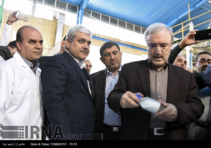 ایران نے کینسر اور ذیابیطس کی نئی ادویات متعارف کردیں ایران نے کینسر اور ذیابیطس کی نئی ادویات متعارف کردیں