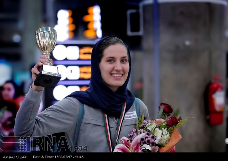 El equipo iraní de baloncesto femenino se enfrentará con firmeza a sus rivales extranjeros El equipo iraní de baloncesto femenino se enfrentará con firmeza a sus rivales extranjeros