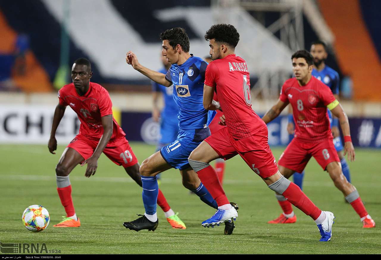برسبوليس واستقلال طهران يودعان دوري ابطال اسيا برسبوليس واستقلال طهران يودعان دوري ابطال اسيا