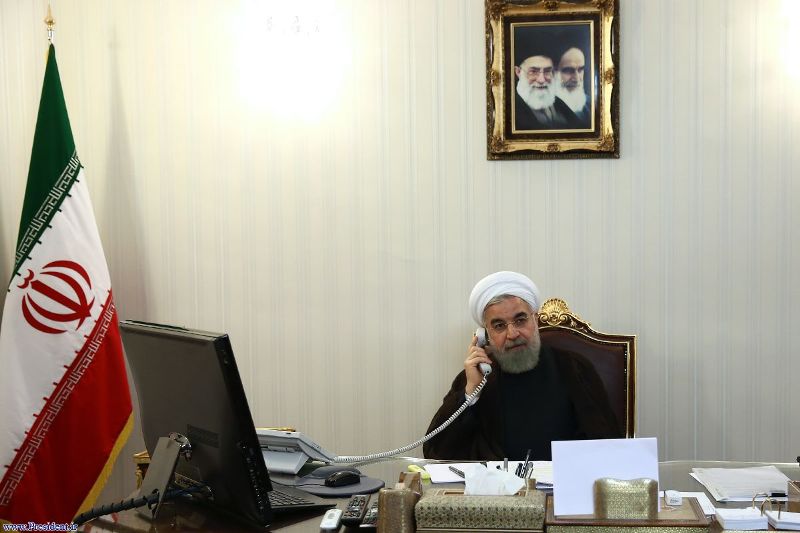 Rouhani: Iran fordert Mäßigung und Vernuft in internationalen Beziehungen Rouhani: Iran fordert Mäßigung und Vernuft in internationalen Beziehungen