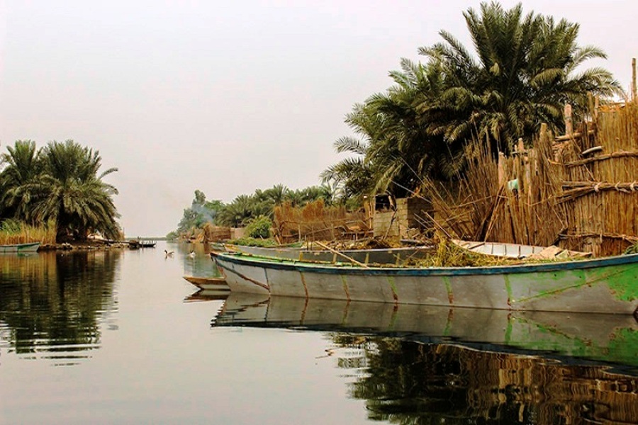 Iran: la lagune internationale de Shadegan reprend vie et couleurs après 26 ans de sécheresse Iran: la lagune internationale de Shadegan reprend vie et couleurs après 26 ans de sécheresse