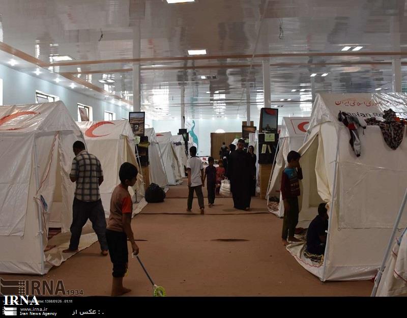 تنها پنج اردوگاه اسكان اضطراری سیل زدگان در خوزستان برپاست