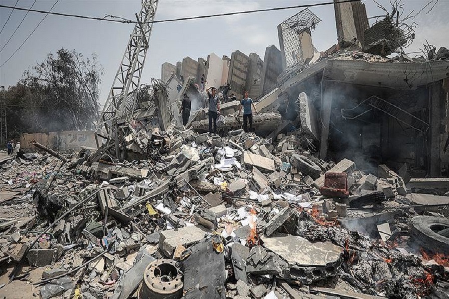 حملات صهیونیست ها 800 واحد مسكونی در غزه را تخریب كرد