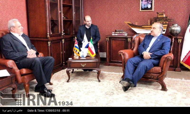 Irán y Cuba, símbolos de resistencia contra las sanciones de EEUU Irán y Cuba, símbolos de resistencia contra las sanciones de EEUU