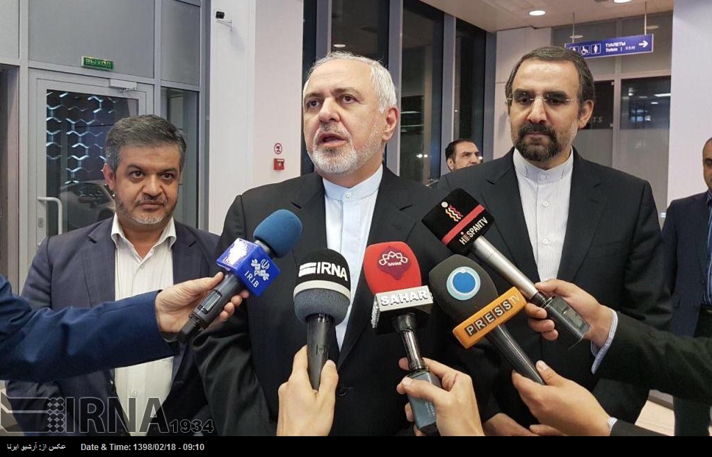 Zarif: Irán no se retirará del Plan Integral Zarif: Irán no se retirará del Plan Integral