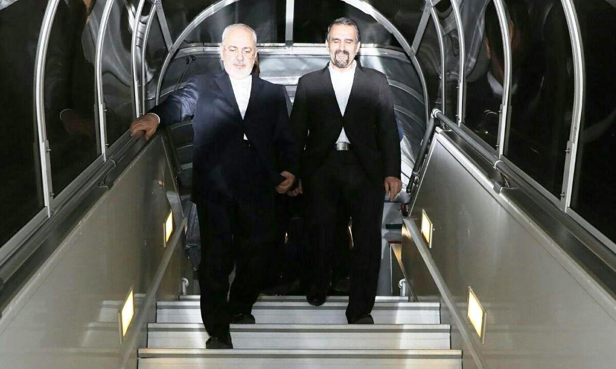 وزیر الخارجیة الایرانی یصل الي موسكو وزیر الخارجیة الایرانی یصل الي موسكو