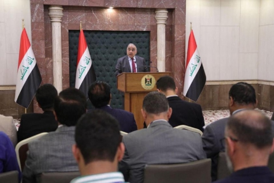 عبد المهدي ينفي أي صفقة مع أمريكا لإستثناء العراق من العقوبات علي ايران عبد المهدي ينفي أي صفقة مع أمريكا لإستثناء العراق من العقوبات علي ايران