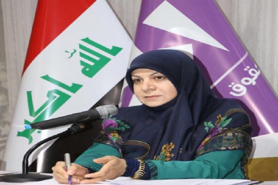 حنان الفتلاوي: ترامب يدعي محاربة الارهاب ويعفو عن ارهابي حنان الفتلاوي: ترامب يدعي محاربة الارهاب ويعفو عن ارهابي