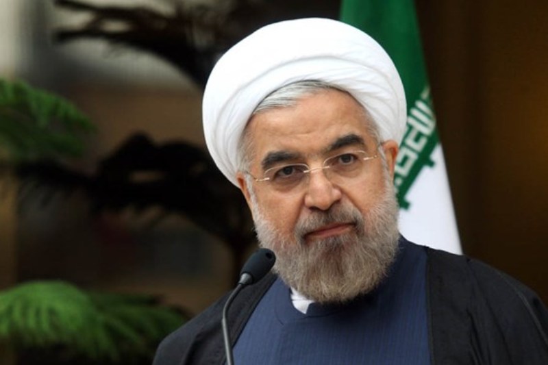 كلمة الرئیس روحانی عن خفض التزامات ایران بالاتفاق النووی كلمة الرئیس روحانی عن خفض التزامات ایران بالاتفاق النووی