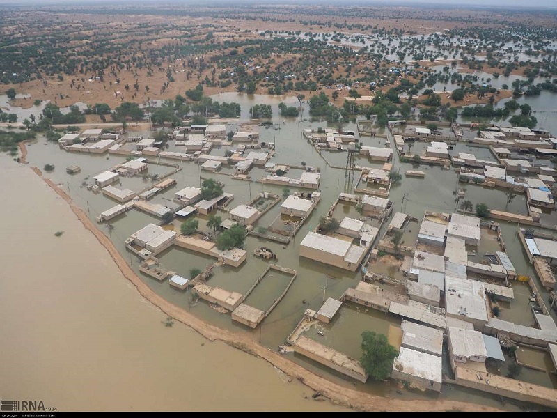 447 منطقه در جریان سیل اخیر خوزستان امدادرسانی شدند