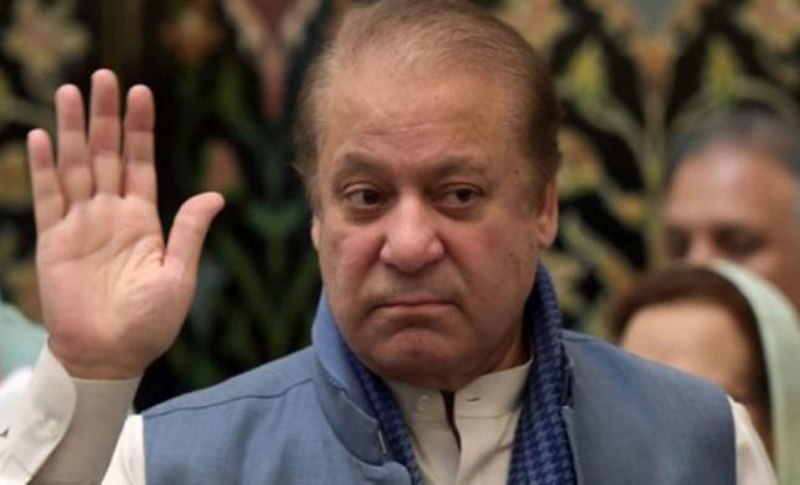 Pakistani ex-PM Nawaz returns back to jail as bail expires Pakistani ex-PM Nawaz returns back to jail as bail expires
