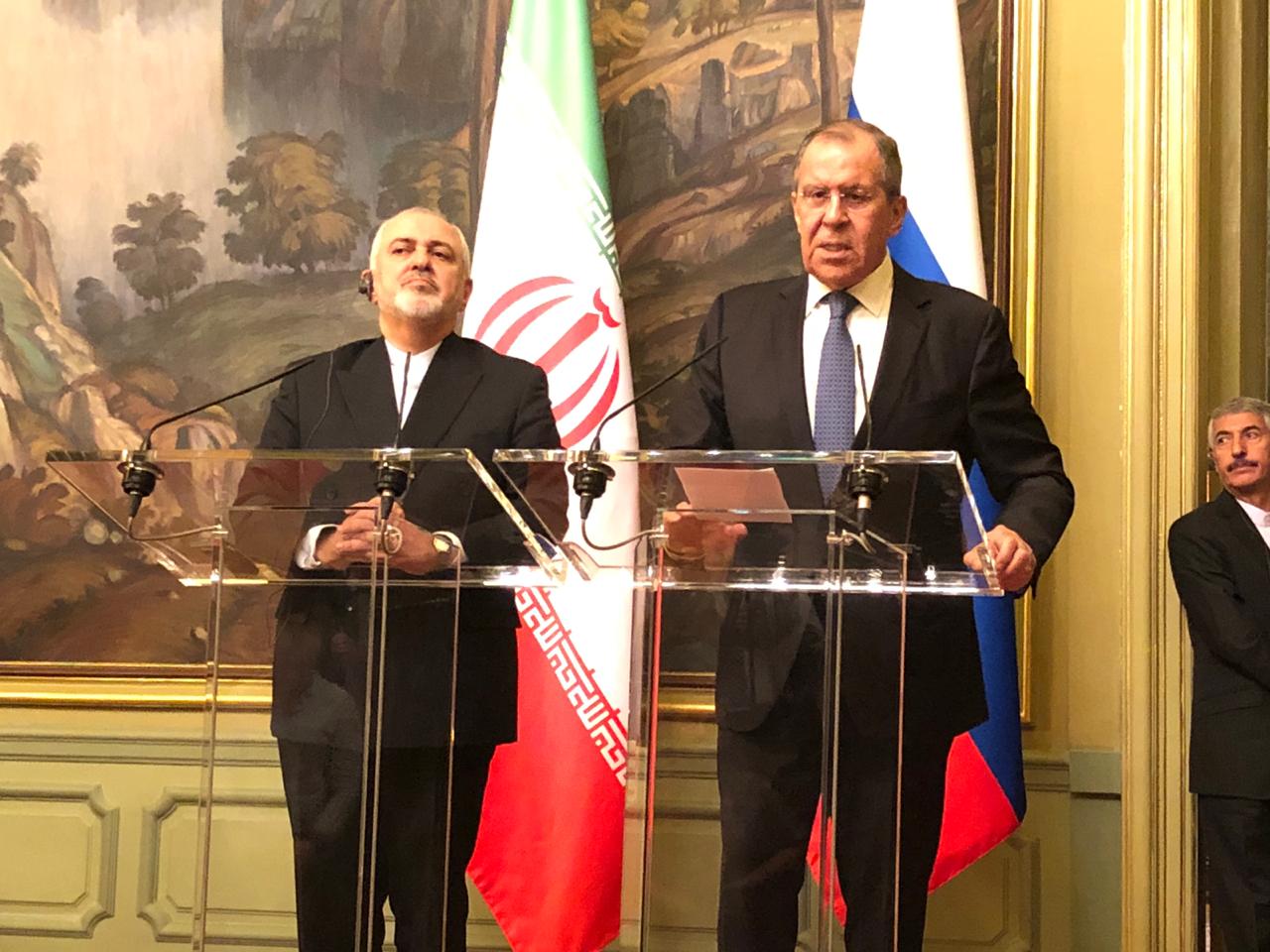 Lavrov: Russia after finding way to stand against US unilateral acts Lavrov: Russia after finding way to stand against US unilateral acts