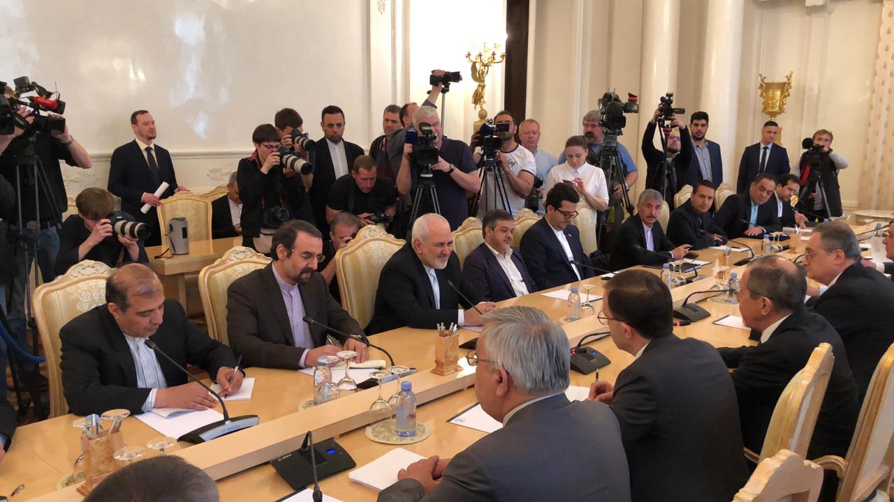 Zarif: Iran regards Russia as long-term partner Zarif: Iran regards Russia as long-term partner