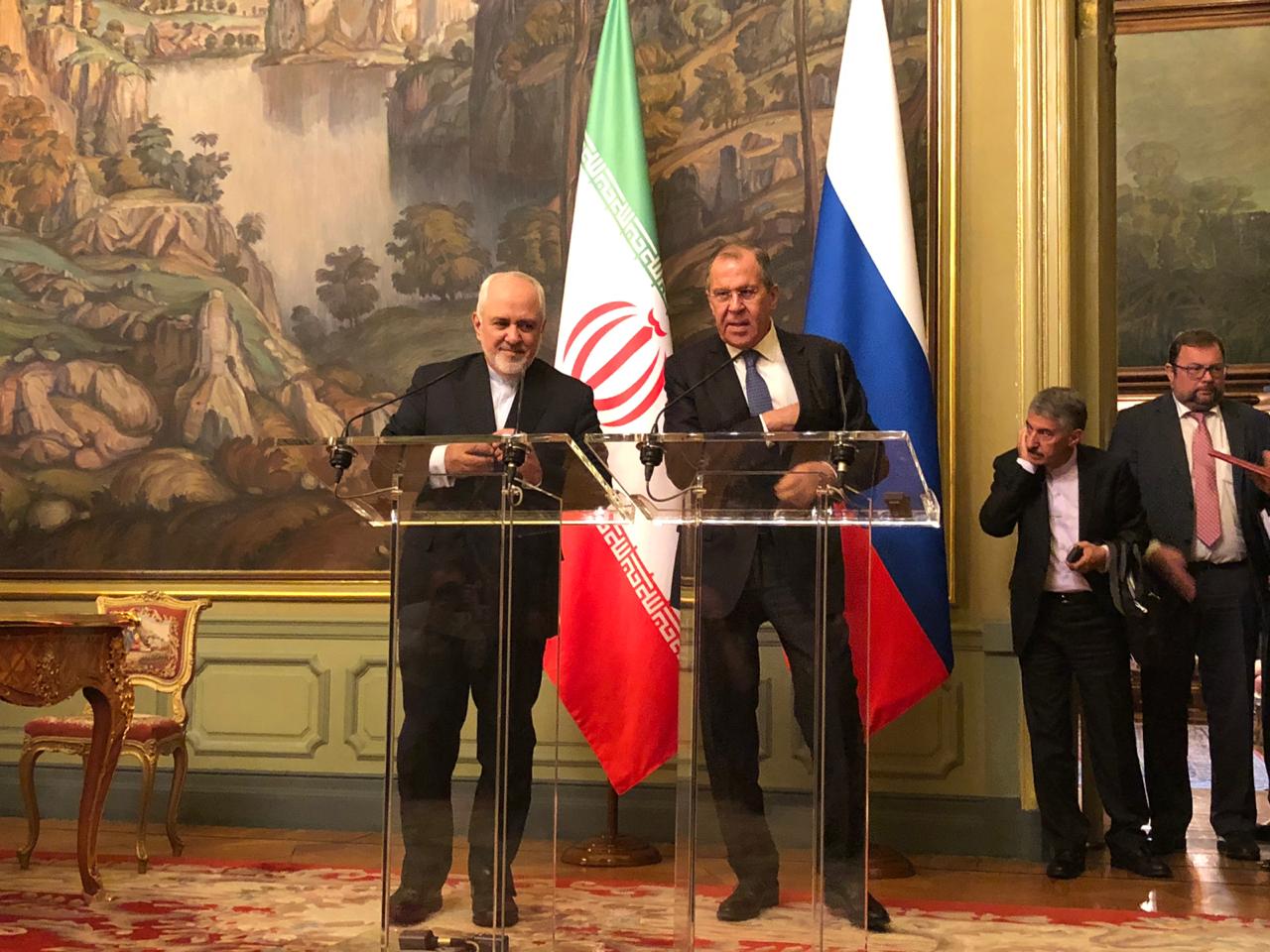 Iran not seeking confrontation: FM Zarif Iran not seeking confrontation: FM Zarif