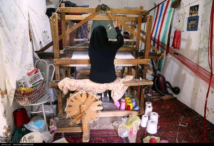 Journey to only traditional textile village in Iran Journey to only traditional textile village in Iran