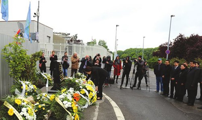 Chinese victims remembered 20 years after NATO airstrike Chinese victims remembered 20 years after NATO airstrike