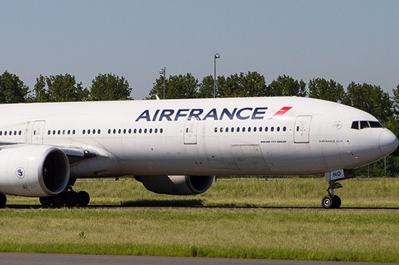Un avion d'Air France effectue un atterrissage d'urgence en Iran Un avion d'Air France effectue un atterrissage d'urgence en Iran