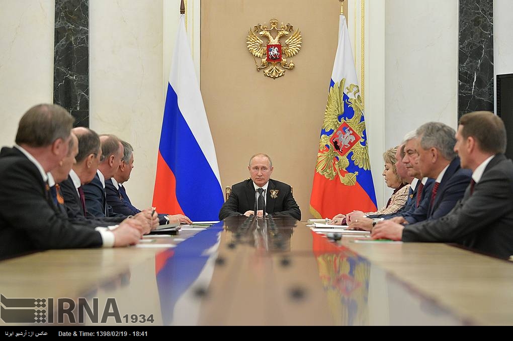 Путин обсудил с членами Совбеза ситуацию вокруг СВПД по Ирану Путин обсудил с членами Совбеза ситуацию вокруг СВПД по Ирану