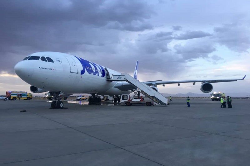 French plane leaves Iran for Dubai after emergency landing French plane leaves Iran for Dubai after emergency landing