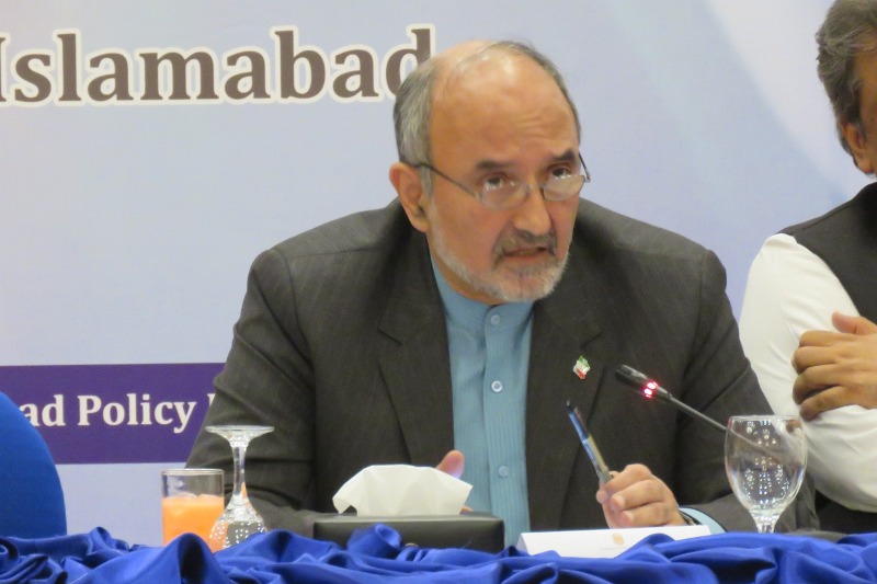Iran envoy calls for bolstering ties with Pakistan Iran envoy calls for bolstering ties with Pakistan