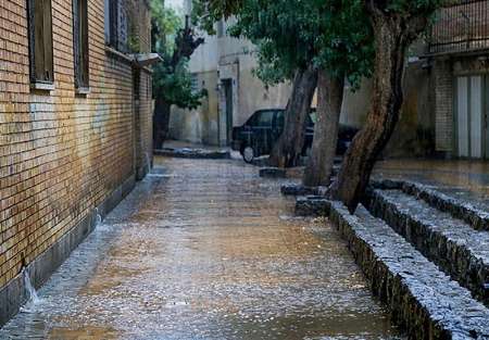 ایران، میزبان باران می‌شود