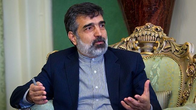 Iran aims to push JCPOA back to its original rail: Spox Iran aims to push JCPOA back to its original rail: Spox