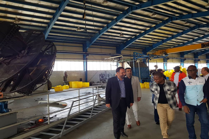 Ivorian trade delegation learns Qazvin economic capacities Ivorian trade delegation learns Qazvin economic capacities