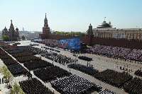برگزاری رژه روز پیروزی با پیشرفته ترین سلاح ها در مسكو