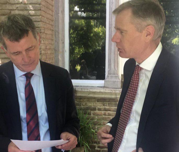 UK political director in Tehran for talks on JCPOA UK political director in Tehran for talks on JCPOA