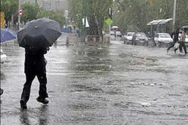 پیش بینی بارش 70 میلیمتری باران در استان اردبیل