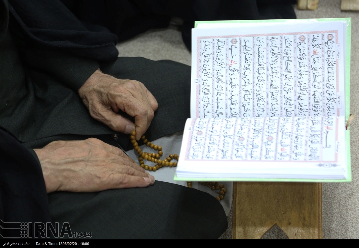 ترتیل‌خوانی قرآن در حرم عبدالعظیم بدون حضور جمعیت برگزار می‌شود