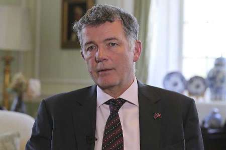 Le directeur politique aux A.E. britanniques en visite officielle à Téhéran Le directeur politique aux A.E. britanniques en visite officielle à Téhéran