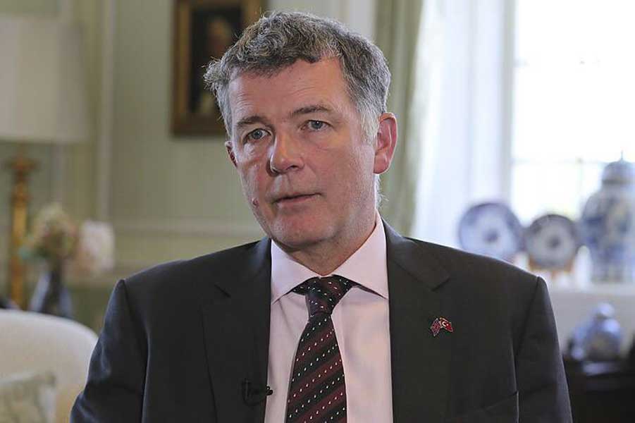Le directeur politique aux A.E. britanniques en visite officielle à Téhéran Le directeur politique aux A.E. britanniques en visite officielle à Téhéran