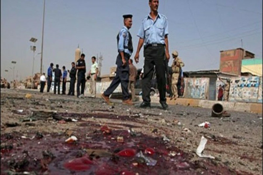 Suicide attack in Baghdad kills eight, injures 10 Suicide attack in Baghdad kills eight, injures 10