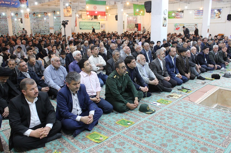 امام جمعه خلخال: نیازی به مذاكره با آمریكا نداریم امام جمعه خلخال: نیازی به مذاكره با آمریكا نداریم
