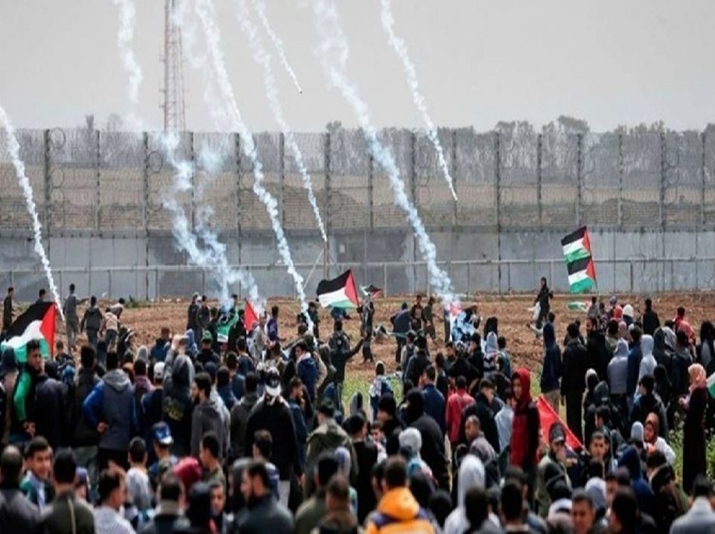 شهادت 304 فلسطيني از آغاز راهپيمايي بزرگ بازگشت شهادت 304 فلسطيني از آغاز راهپيمايي بزرگ بازگشت