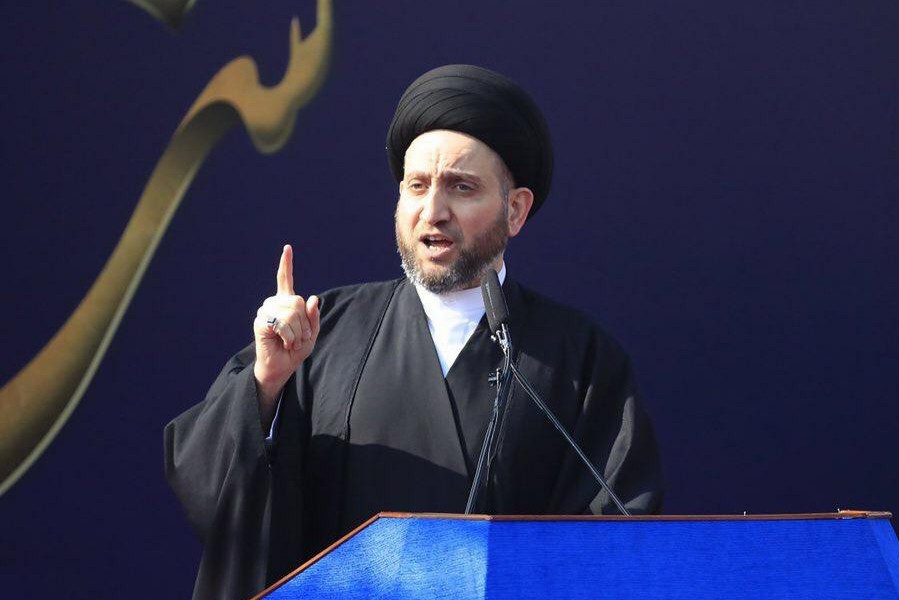 Hakim urges Baghdad's mediatory role for Tehran, Washington Hakim urges Baghdad's mediatory role for Tehran, Washington