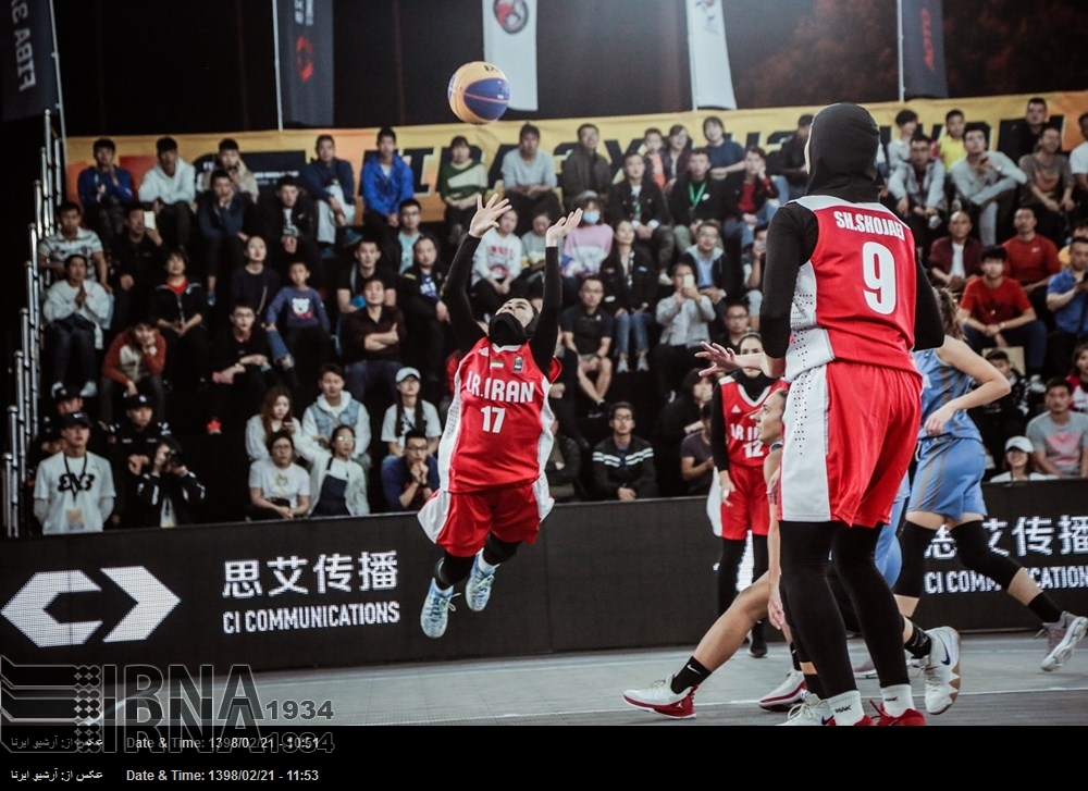 El equipo iraní de baloncesto femenino se clasifica para las semifinales del Campeonato Asiático de Estudiantes El equipo iraní de baloncesto femenino se clasifica para las semifinales del Campeonato Asiático de Estudiantes