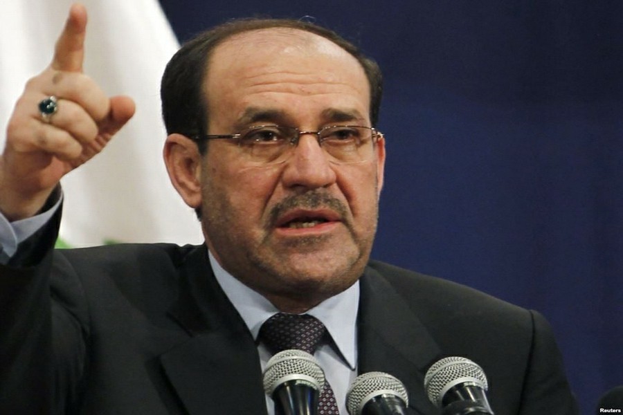 Al-Maliki warns against repercussions of US warmongering