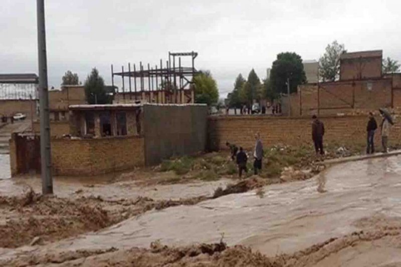 25 روستای حاشیه شاهرود قزوین در معرض تهدید سیل 25 روستای حاشیه شاهرود قزوین در معرض تهدید سیل